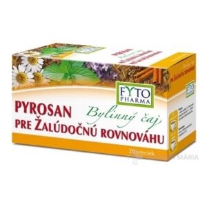 FYTO čaj PYROSAN pre žalúdočnú rovnováhu porciovaný 20x1