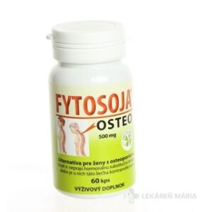 FYTOSOJA OSTEO 500 mg kapsule 60 ks