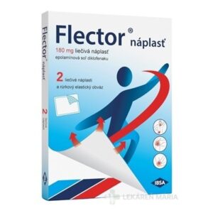 Flector náplasť (EP) 2 ks