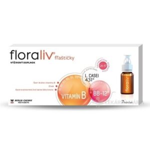 Floraliv fľaštičky 7x10 ml
