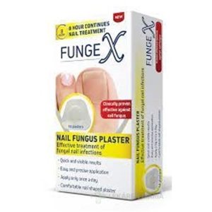 FungeX Náplasť na mykózu nechtov