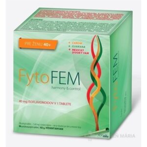 FytoFEM harmony & control tablety ( pre ženu 40+) 90 ks