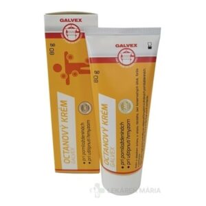 GALVEX OCTANOVY KREM 80 g