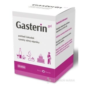 GASTERIN gél - RosenPharma vrecúška 20 ks