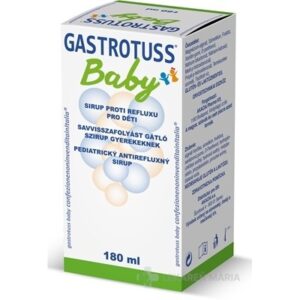 GASTROTUSS Baby sirup antirefluxný 180 ml