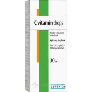 GENERICA C vitamin drops
