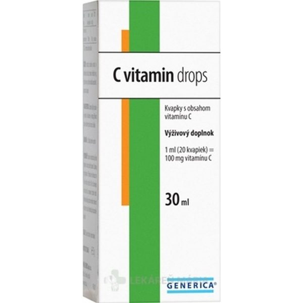 GENERICA C vitamin drops