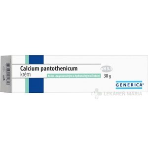 GENERICA Calcium pantothenicum krém