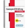 GENERICA Coenzym Q10 60 mg + E vitamin kapsule 60 ks