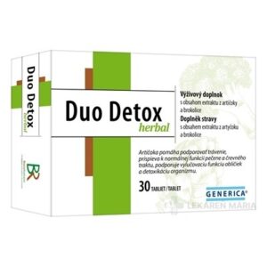 GENERICA Duo Detox herbal tbl 1x30 ks