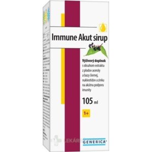 GENERICA Immune Akut sirup 105 ml