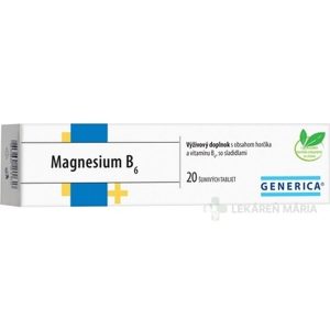 GENERICA Magnesium B6