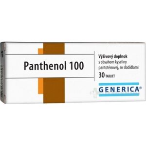 GENERICA Panthenol 100 tablety 30 ks