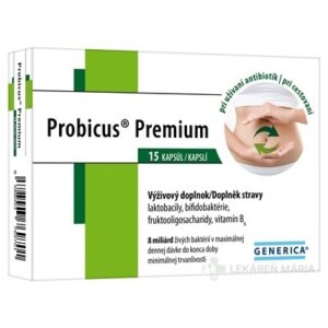 GENERICA Probicus Premium kapsule 15 ks