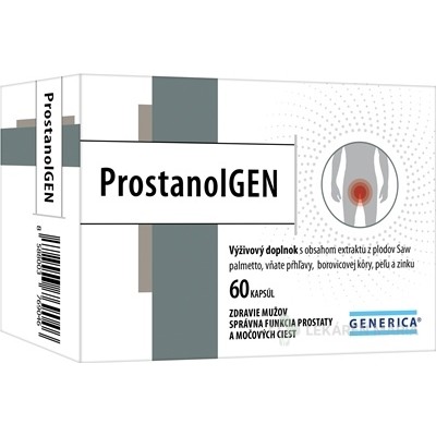 GENERICA ProstanolGEN kapsule 60 ks
