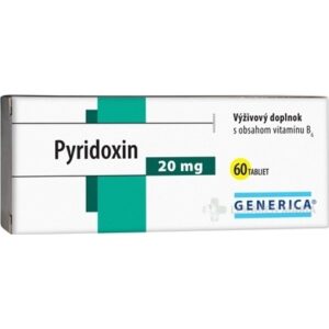 GENERICA Pyridoxin tablety 60 ks