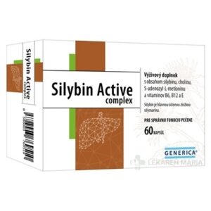 GENERICA Silybin Active complex kapsule 60 ks