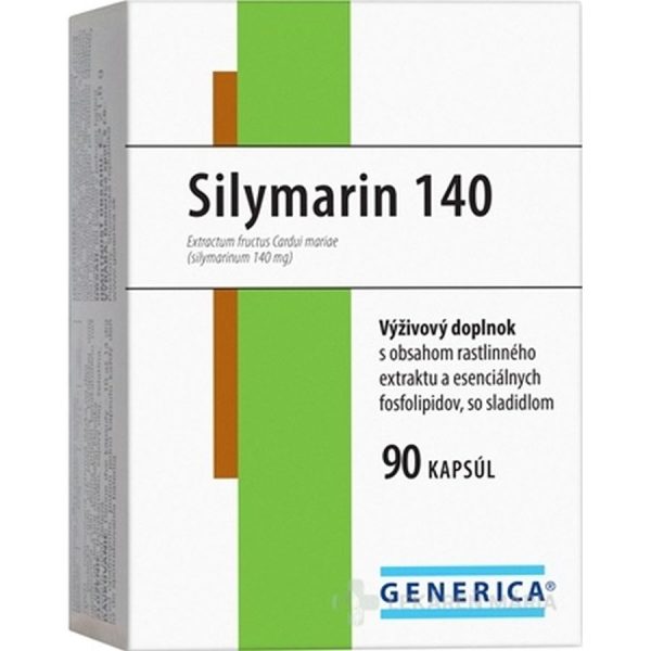 GENERICA Silymarin 140