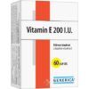 GENERICA VITAMIN E 200 I.U. 1X60 CPS 60 KS