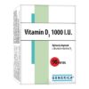 GENERICA Vitamin D3 1000 I.U. cps 1x90 ks