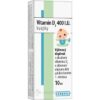GENERICA Vitamin D3 400 I.U. kvapky 10 ml