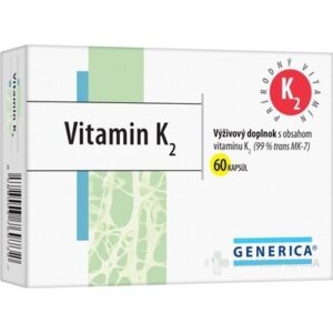 GENERICA Vitamin K2 kapsule 60 ks