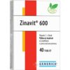 GENERICA Zinavit 600 s pomarančovou arómou tablety (vitamín C + Zinok) 40 ks