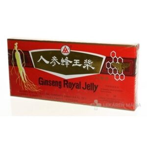 GINSENG ROYAL JELLY - Amazonas ampulky na pitie (á 10 ml) 10 ks