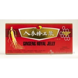 GINSENG ROYAL JELLY - Amazonas tekutý výživový doplnok ampulky10 mlx10 ks