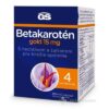 GS BETAKAROTEN GOLD 15 MG kapsule s nechtíkom a šafránom 80+40 (120 ks)