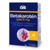 GS Betakarotén gold 6 mg kapsule s nechtíkom a šafranom 30 ks