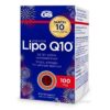 GS Koenzým Lipo Q10 100 mg 60 + 10 kapsúl navyše