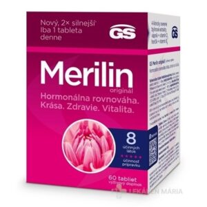 GS Merilin originál tablety 60 ks