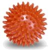 GYMY MASÁŽNA LOPTIČKA - ježko 6 cm oranžová priemer 6 cm