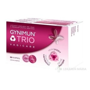 GYNIMUN TRIO VAGICARE cps 1x30 ks