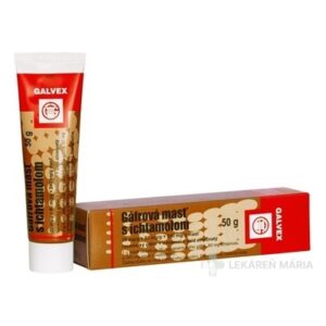 Gáfrová masť s ichtamolom 50 g