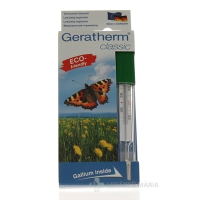 Geratherm Classic teplomer bezortuťový - galinstanový