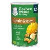 Gerber Organic CHRUMKY Kukurično-ovsené s mangom a banánom (od ukonč. 12. mesiaca) 35 g