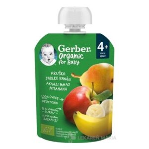 Gerber Organic Kapsička Hruška