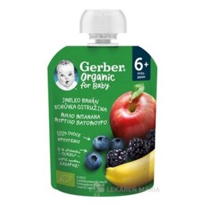 Gerber Organic Kapsička Jablko