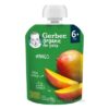 Gerber Organic Kapsička Mango bio ovocná desiata (od ukonč. 6. mesiaca) 1x90 g