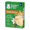 Gerber Organic Nemliečna KAŠA pšenično-ovsená BIO príchuť vanilka (od ukonč. 6.mesiaca) 200 g