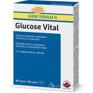 Glucose Vital tablety 90 ks