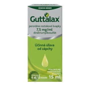 Guttalax kvapky 15 ml