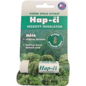 HAP-ČÍ Tyčinka nosová inhalačná gáfrovomentolová náplň