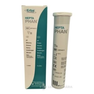 HEPTAPHAN diagnostické prúžky na moč 50 ks