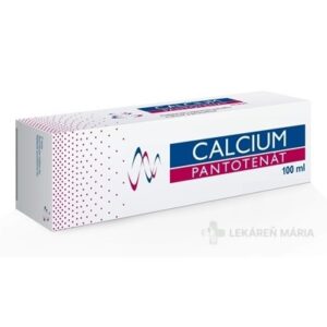 HERBACOS CALCIUM PANTOTENÁT masť 100 ml