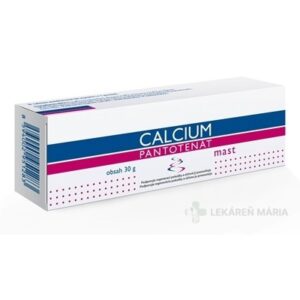 HERBACOS CALCIUM PANTOTENÁT masť 30 g