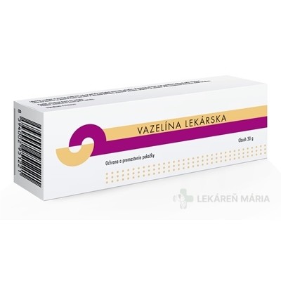 HERBACOS VAZELÍNA LEKÁRSKA tuba 30 g