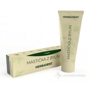 HERBADENT Mastička z bylin 1x25 g